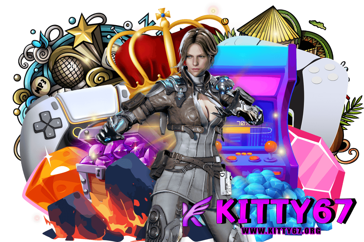 kitty67 เกมชื่อดัง